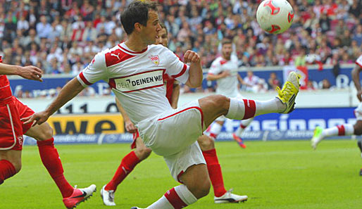 Der Ungar Tamas Hajnal wechselte im Sommer 2011 von Borussia Dortmund nach Stuttgart
