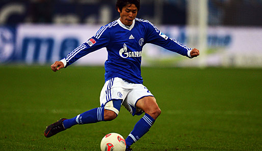 Der japanische Verteidiger Atsuto Uchida wird dem FC Schalke 04 erneut fehlen
