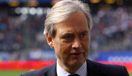 Der Vorstandsvorsitzende des HSV, Carl Jarchow, äußerte sich zur Finanzlage des Klubs