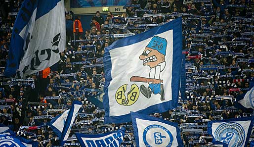Die Schalker "Ultras GE" fühlen sich vom Fanclubverband nicht gut vertreten
