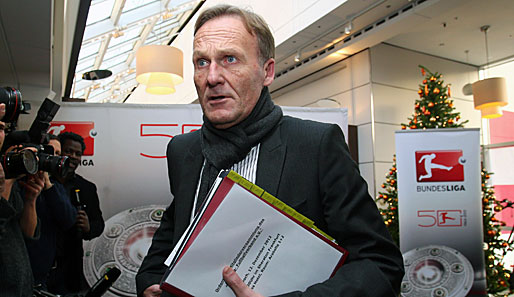 Hans-Joachim Watzke hält am BVB-Grundprinzip "Nachhaltigkeit vor Schnelligkeit" fest