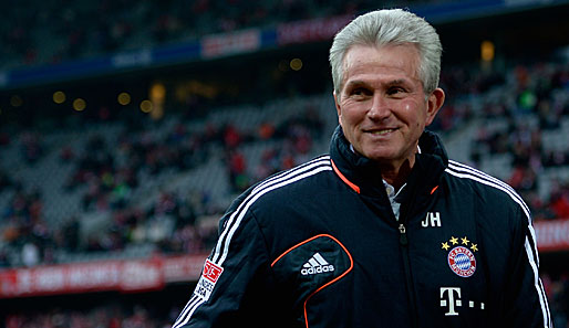 Jupp Heynckes hört beim FC Bayern am Ende der Saison als Trainer auf