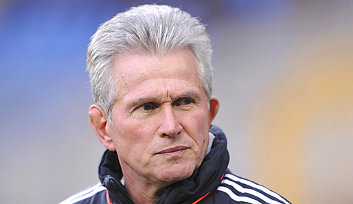 Hat keinen Bock auf das Bundestrainer-Amt: Bayern-Coach Jupp Heynckes