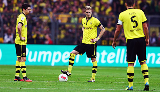 Borussia Dortmund ist Erster in der Rückrundentabelle