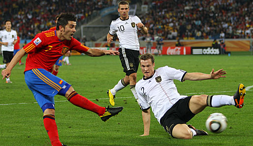2010 spielte Marcell Jansen das letzte Mal für Deutschland.