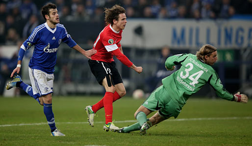 Beim letzten Aufeinandertreffen warf Mainz die Schalker mit 2:1 aus dem DFB-Pokal