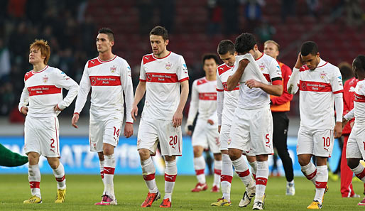 Tristesse vor halbleeren Rängen: Der VfB Stuttgart steckt mal wieder in der Sinnkrise