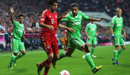 Lockerer Sieg in der Hinrunde: Bayern bezwang Wolfsburg im eigenen Stadion mit 3:0