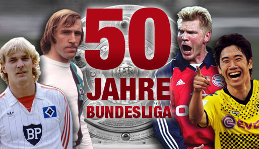 Gesucht wird das beste Team aus 50 Jahren Bundesliga