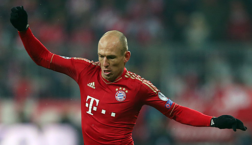 Arjen Robben wird laut seinem Vater definitiv in München bleiben