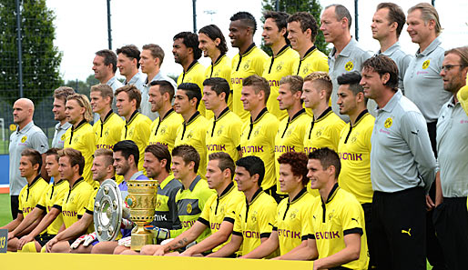 Der Kader von Borussia Dortmund zu Beginn der Saison 2012/2103