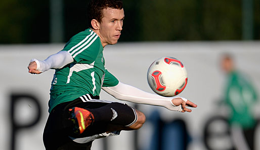 Ivan Perisic fehlte dem VfL Wolfsburg rund vier Wochen