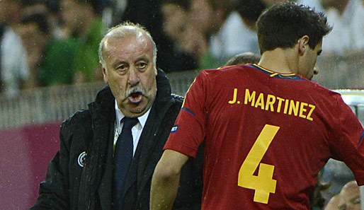 Vincent del Bosque verzichtet für die Länderspiele gegen Finnland und Frankreich auf Javi Martinez
