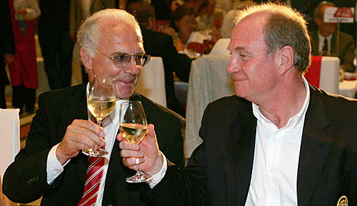 Beckenbauer ist überzeugt, dass Wutreden eine positive Wirkung auf Leistung und Motivation haben