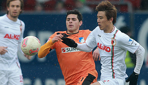 Koo Ja-Cheol wird dem FC Augsburg im Kampf um den Klassenerhalt schmerzlich fehlen
