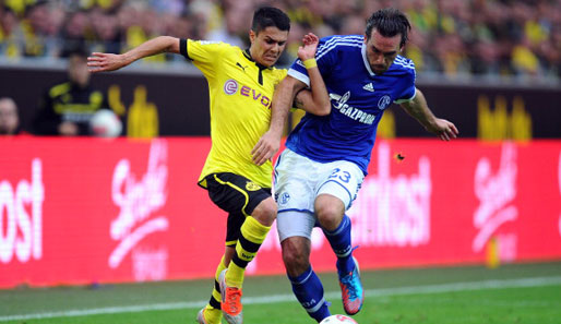 Leonardo Bittencourts einziger Bundesligaeinsatz war im Derby gegen Schalke 04