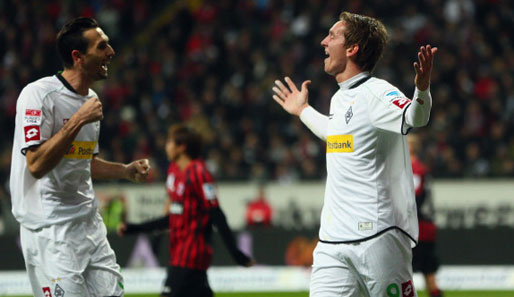 Luuk de Jongs Siegtreffer in Frankfurt lässt die Borussia Richtung Europa League schielen