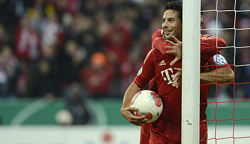 Claudio Pizarro steht beim FC Bayern vor einer ungewissen Zukunft