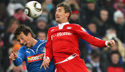 Andreas Ludwig kam 2010 gegen die Bayern zu seinem ersten und lange einzigen Bundesligaeinsatz