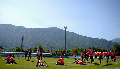 Der FCB reist unter dem neuen Trainer Pep Guardiola in der Sommervorbereitung an den Gardasee