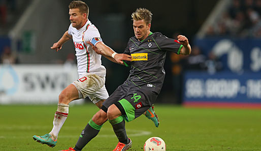 Im Hinspiel trennten sich der FC Augsburg und Borussia Mönchengladbach mit 1:1 unentschieden