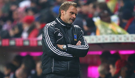 Das 2:9 gegen Bayern München war für Thorsten Fink der schwärzeste Tag seiner Trainerkarriere