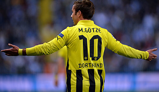 Im Alter von neun Jahren begann Mario Götze, für Borussia Dortmund zu spielen