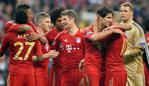 Der FC Bayern ist weiter auf dem Weg zum Triple