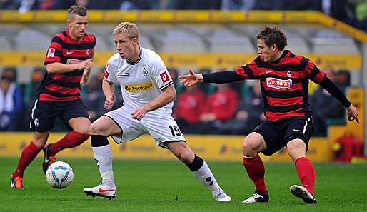 Der SC Freiburg sucht Neuzugänge für die Offensive - an Mike Hanke soll es großes Interesse geben