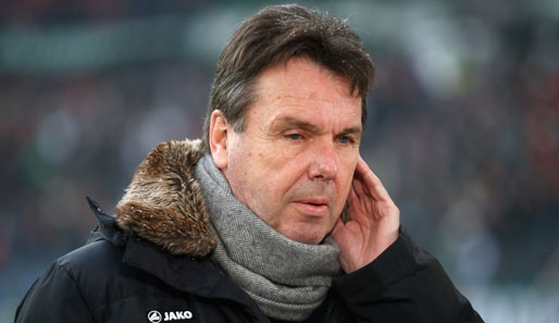 Heribert Bruchhagen darf mit Eintracht Frankfurt auf die Europa League hoffen