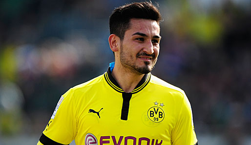 Ilkay Gündogan hat sich zu einem der wichtigsten Spieler bei Borussia Dortmund entwickelt