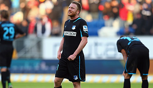 Seit seinem Wechsel von Frankfurt ist Ochs in Hoffenheim und Wolfsburg nicht glücklich geworden