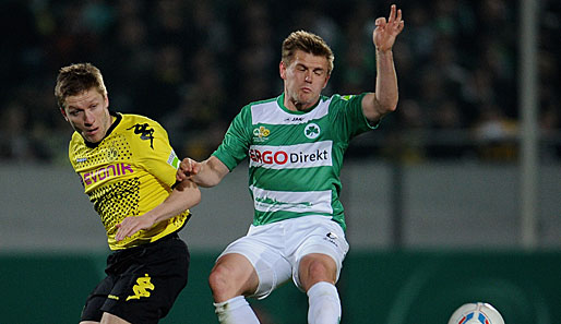 Heinrich Schmidtgal hat in dieser Saison seine Bundesligatauglichkeit mehrfach unter Beweis gestellt