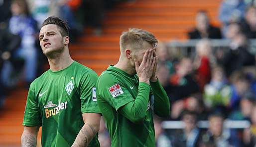 In Bremen wartet man seit acht Spieltagen auf einen Sieg