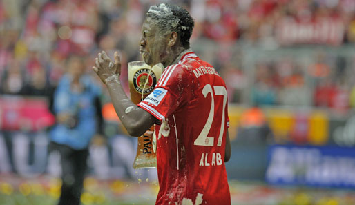 Nationalspieler David Alaba möchte mit dem FC Bayern München noch einige Titel gewinnen