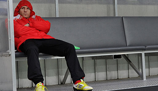 Andrij Voronin saß bei Fortuna Düsseldorf meist nur auf der Auswechselbank