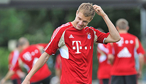 Holger Badstuber will unbedingt zum Trainingsauftakt unter Pep Guardiola fit sein
