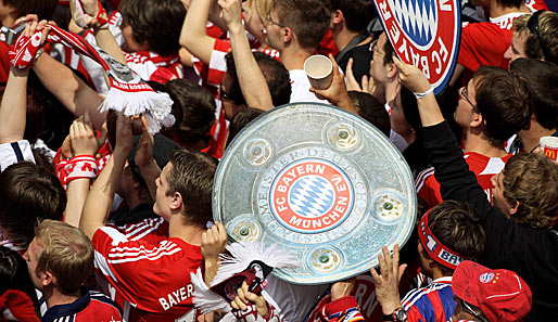 Der FC Bayern will am Samstag mit seinen Fans die vorzeitige Meisterschaft bejubeln