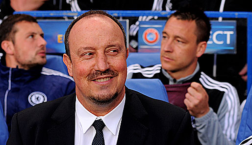Rafael Benitez führte Chelsea bis in das Finale der Europa League - trotzdem muss er gehen