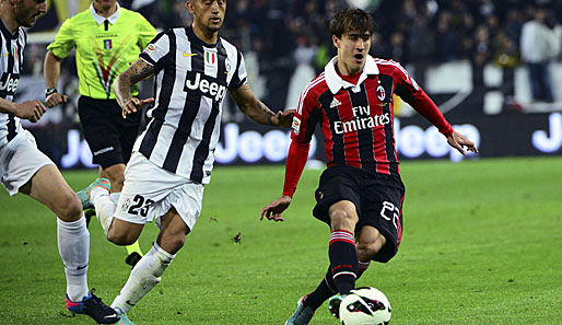Bojan Krkic ist derzeit an den AC Milan ausgeliehen und erzielte in drei Tore in 27 Spielen