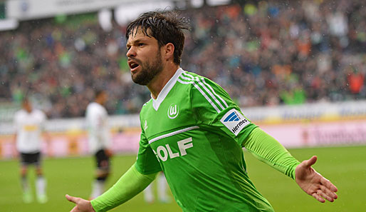 Diego fühlt sich wohl in Wolfsburg - jetzt ruft seine Heimat