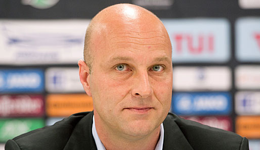 Zuletzt in Freiburg versucht Dirk Dufner nun in Hannover eine neue Mannschaft einzubauen