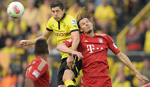Die Rivalität zwischen Bayern und Dortmund wird abseits des Feldes zusätzlich angeheizt