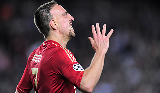 Ein Franzose ist ein echter Bayer geworden: Franck Ribery will bei den Bayern bleiben