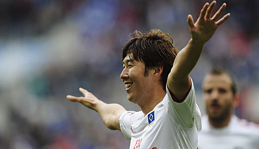 Heung-Min Son erzielte in dieser Saison zwölf Tore in 33 Spielen
