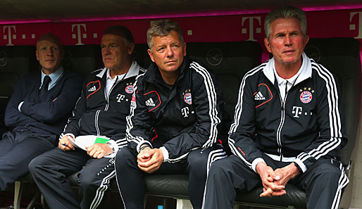 Nach dem Abgang von Jupp Heynckes verlässt auch Peter Hermann (l.) den FC Bayern