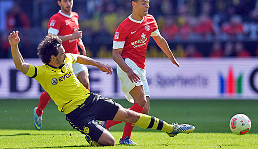 Mats Hummels will auch im kommenden Jahr für Borussia Dortmund verteidigen