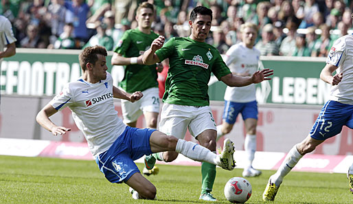 Özkan Yilidirim unterschrieb einen Vertrag bis 2016 bei Werder Bremen