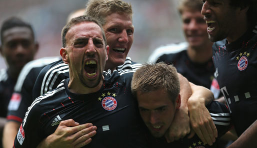 Überragender Franck Ribery mit vier Torbeteiligungen