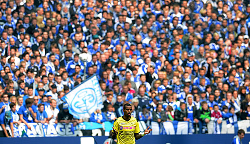 Ab Sommer dann auch in der richtigen Farbe aus Sicht der Schalker Fans: Felipe Santana